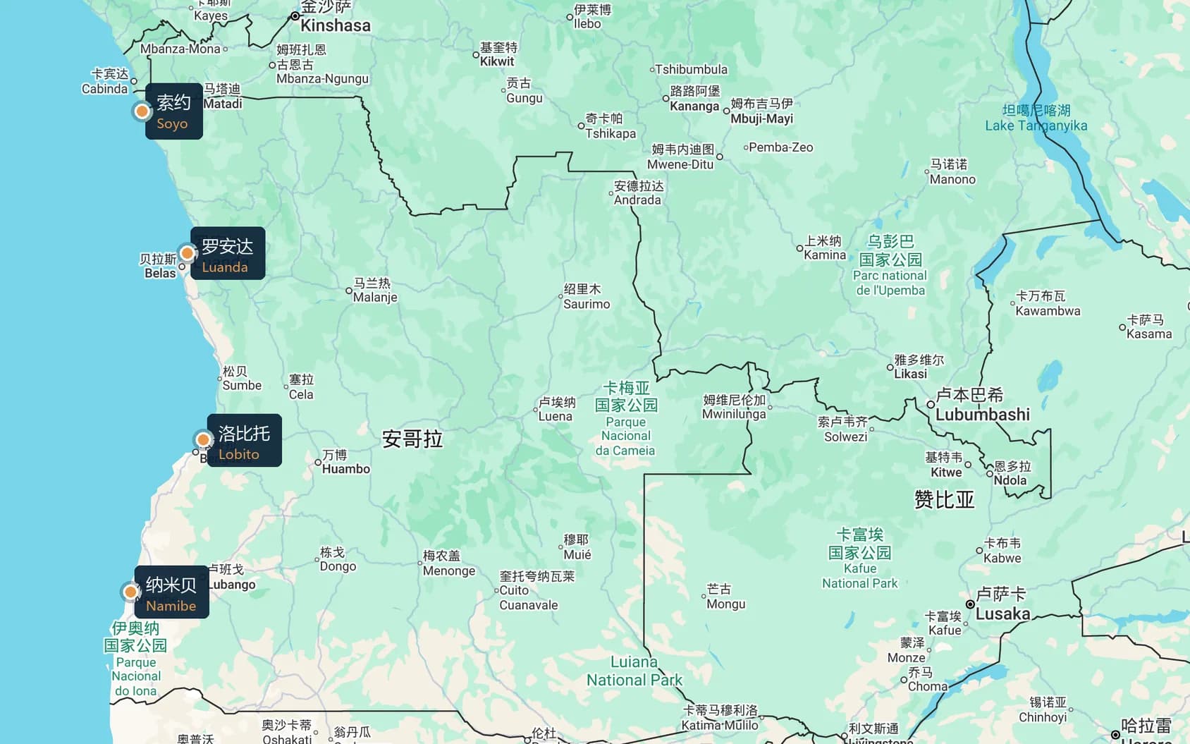 四座港口，一张执行网络。