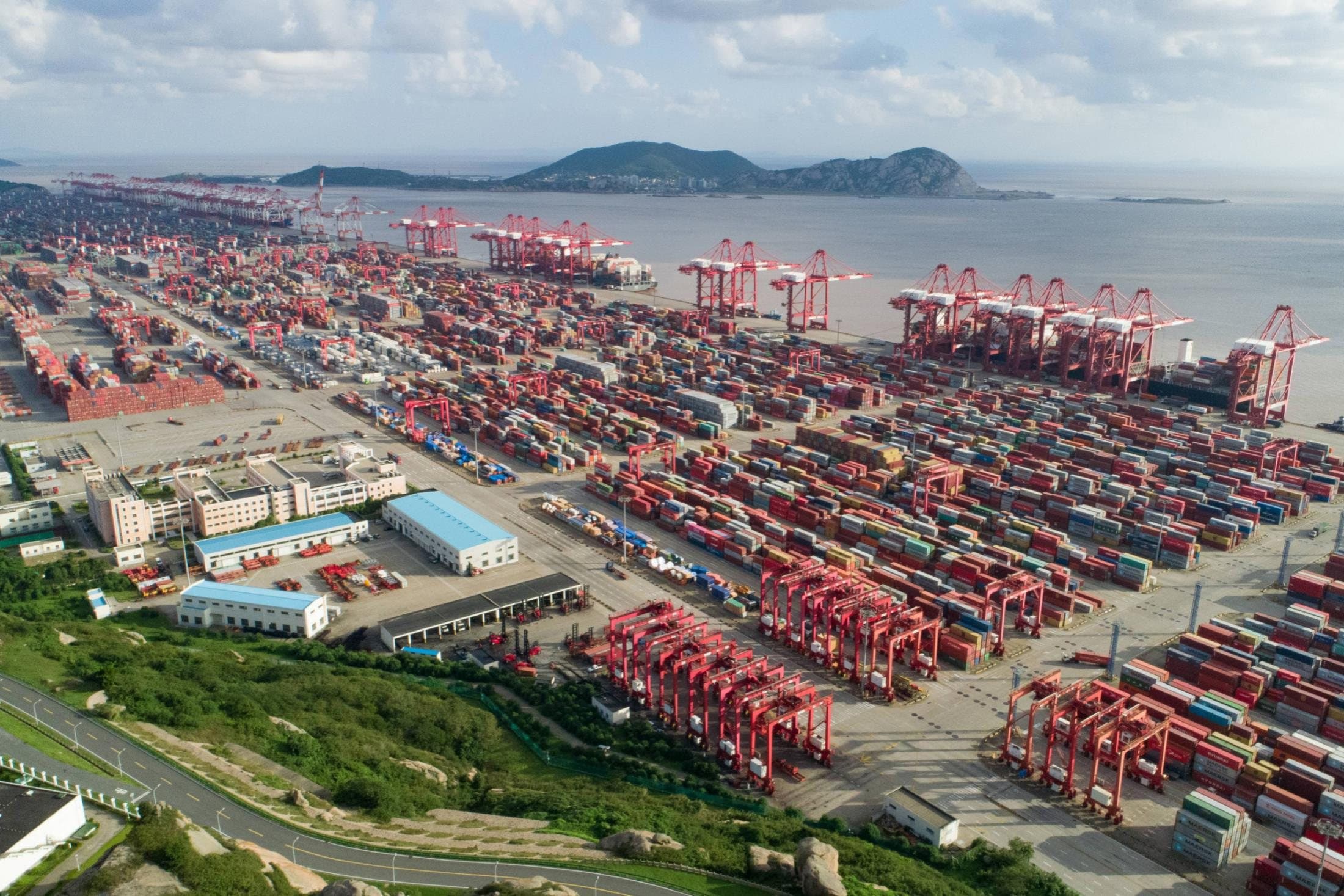 Port stevedoring operations